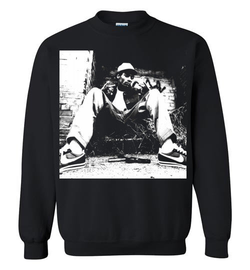 Snoop Dogg Hip Hop Gangsta Rap G-Funk 1993 ,v5, Gildan Crewneck Sweatshirt