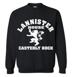 HOUSE LANNISTER Casterly Rock Shirt , Game of Thrones , Gildan Crewneck Sweatshirt