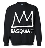 Jean Michel Basquiat 8 , Gildan Crewneck Sweatshirt
