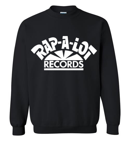 RAP-A-LOT Records Hip Hop ,Geto Boys, Gildan Crewneck Sweatshirt