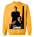 The Godfather Corleone Mafia Shirt Tee Robert De Niro Al Pacino , v2b, Gildan Crewneck Sweatshirt