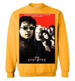 The Lost Boys vintage Vampires Horror Movie , v4 , Gildan Crewneck Sweatshirt