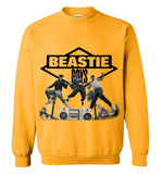Beastie Boys v4 , Gildan Crewneck Sweatshirt