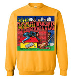 Snoop Dogg  1993 Album Cover, G-Funk,Gangsta Rap,Death Row Records,dr dre, Hip Hop, Gildan Crewneck Sweatshirt