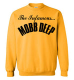 Mobb Deep,Havoc,Prodigy,Hardcore East Coast Hip Hop,The Infamous,New York,v1b, Gildan Crewneck Sweatshirt