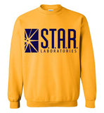 Star Laboratories , Star Labs , The Flash , v2, Gildan Crewneck Sweatshirt