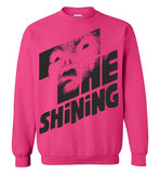 The Shining , Horror Film , Stanley Kubrick , Stephen King ,Jack Nicholson, Overlook Hotel,v2, Gildan Crewneck Sweatshirt