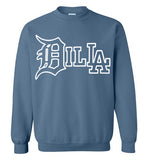 J Dilla, Jay Dee,Slum Village, Detroit, Hip Hop, v3, Gildan Crewneck Sweatshirt