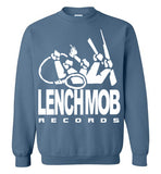 Lench Mob Records, Ice Cube , West Coast Hip Hop, Gangsta Rap , Gildan Crewneck Sweatshirt