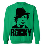 Rocky Balboa ,v1, Gildan Crewneck Sweatshirt