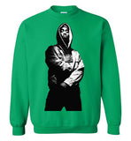 Tupac 2pac Shakur Makaveli Death Row hiphop gangsta Swag Dope , v5, Gildan Crewneck Sweatshirt