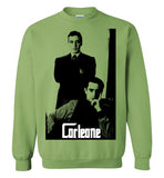 The Godfather Corleone Mafia Shirt Tee Robert De Niro Al Pacino , v2b, Gildan Crewneck Sweatshirt
