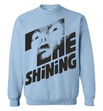 The Shining , Horror Film , Stanley Kubrick , Stephen King ,Jack Nicholson, Overlook Hotel,v2, Gildan Crewneck Sweatshirt