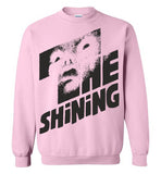 The Shining , Horror Film , Stanley Kubrick , Stephen King ,Jack Nicholson, Overlook Hotel,v2, Gildan Crewneck Sweatshirt