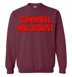 Cannibal Holocaust Ruggero Deodato Horror Zombies Movie , v3, Gildan Crewneck Sweatshirt