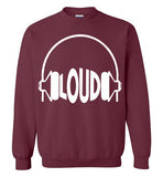 Loud Records Classic Hip Hop , Gildan Crewneck Sweatshirt