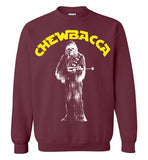 Chewbacca Star Wars , Gildan Crewneck Sweatshirt