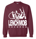 Lench Mob Records, Ice Cube , West Coast Hip Hop, Gangsta Rap , Gildan Crewneck Sweatshirt