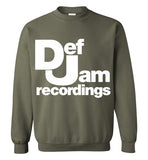 Def Jam Recordings Classic Hip Hop , Gildan Crewneck Sweatshirt