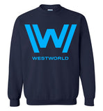WestWorld , v3, Gildan Crewneck Sweatshirt