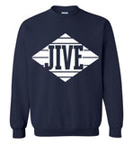 Jive Records Classic Hip Hop , Gildan Crewneck Sweatshirt