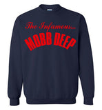 Mobb Deep,Havoc,Prodigy, East Coast Hip Hop,The Infamous,New York,v1c, Gildan Crewneck Sweatshirt