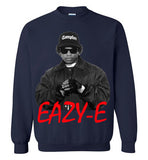 Eazy-E NWA Ruthless Records Eazy E Gangster Rap Hip Hop, v1, Gildan Crewneck Sweatshirt