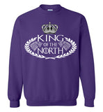 King Of The North, Game of thrones , v2, King Of The North, Game of thrones , v2, Gildan Heavy Blend Hoodie