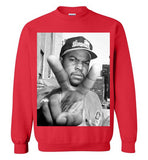 Ice Cube Hip Hop NWA , Gildan Crewneck Sweatshirt