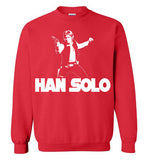 Han Solo Star Wars , 3vb, Gildan Crewneck Sweatshirt