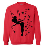 Tinkerbell Shirt Peter Pan , Gildan Crewneck Sweatshirt