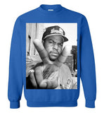 Ice Cube Hip Hop NWA , Gildan Crewneck Sweatshirt