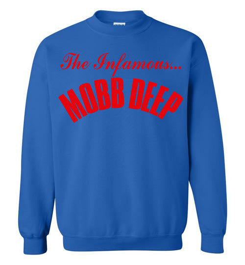 Mobb Deep,Havoc,Prodigy, East Coast Hip Hop,The Infamous,New York,v1c,  Gildan Crewneck Sweatshirt