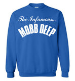 Mobb Deep,Havoc,Prodigy,East Coast Hip Hop,The Infamous,New York,v1a, Gildan Crewneck Sweatshirt