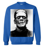 Frankenstein Movie Vintage Boris Karloff Bride Of Frankenstein Horror Classics ,v4, Gildan Crewneck Sweatshirt