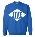 Jive Records Classic Hip Hop , Gildan Crewneck Sweatshirt