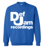 Def Jam Recordings Classic Hip Hop , Gildan Crewneck Sweatshirt