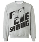 The Shining , Horror Film , Stanley Kubrick , Stephen King ,Jack Nicholson, Overlook Hotel,v2, Gildan Crewneck Sweatshirt