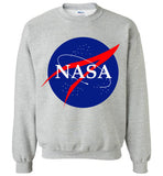 Nasa Logo Space , Gildan Crewneck Sweatshirt