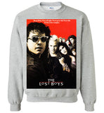 The Lost Boys vintage Vampires Horror Movie , v4 , Gildan Crewneck Sweatshirt