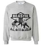 Beastie Boys v4 , Gildan Crewneck Sweatshirt
