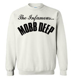 Mobb Deep,Havoc,Prodigy,Hardcore East Coast Hip Hop,The Infamous,New York,v1b, Gildan Crewneck Sweatshirt