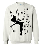 Tinkerbell Shirt Peter Pan , Gildan Crewneck Sweatshirt