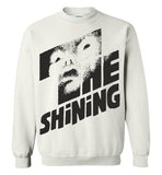 The Shining , Horror Film , Stanley Kubrick , Stephen King ,Jack Nicholson, Overlook Hotel,v2, Gildan Crewneck Sweatshirt