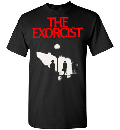 The Exorcist ,Horror Movie, Demonic Possession Satan Demons, v1,Gildan Short-Sleeve T-Shirt ,