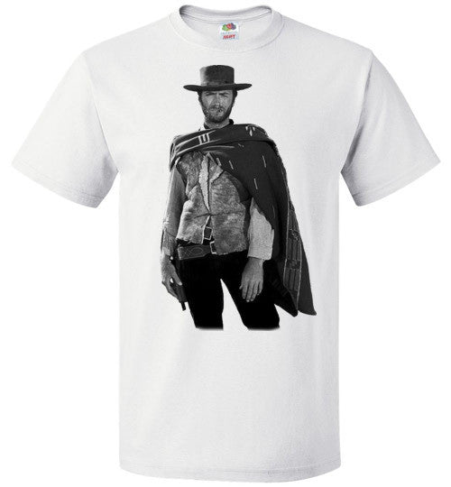 Clint Eastwood - The Man with No Name Spaghetti Western Sergio Leone The Good, the Bad and the Ugly ,v3, FOL Classic Unisex T-Shirt
