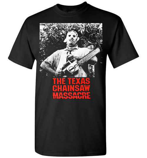 The Texas Chain Saw Massacre,1974 horror film,Leatherface,Ed Gein, slasher,v8b,Gildan Short-Sleeve T-Shirt
