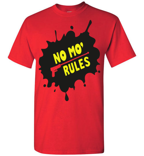 Persona 5 Ryuji Cosplay Gaming , No Mo´ Rules, Red, V4, Gildan Short-Sleeve T-Shirt