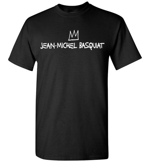 Jean Michel Basquiat Artist Graffiti Icon Art Genius Designer New York City Fashion Street Wear,v72, Gildan Short-Sleeve T-Shirt
