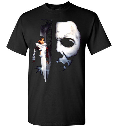 HALLOWEEN MICHAEL MYERS John Carpenter Classic Horror Movie v5 , Gildan Short-Sleeve T-Shirt